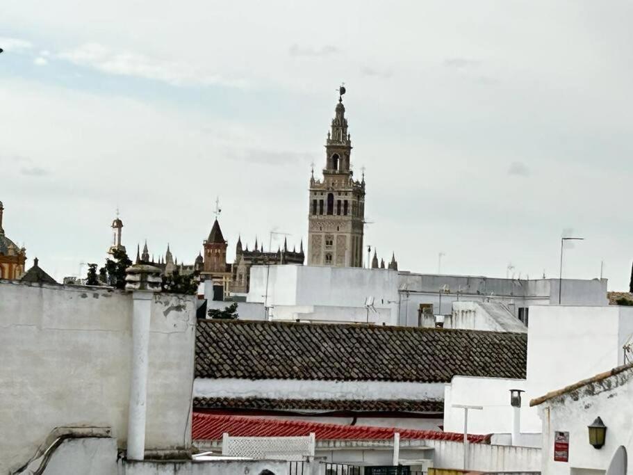 Hispalis Atico Santa Cruz Seville Exterior photo